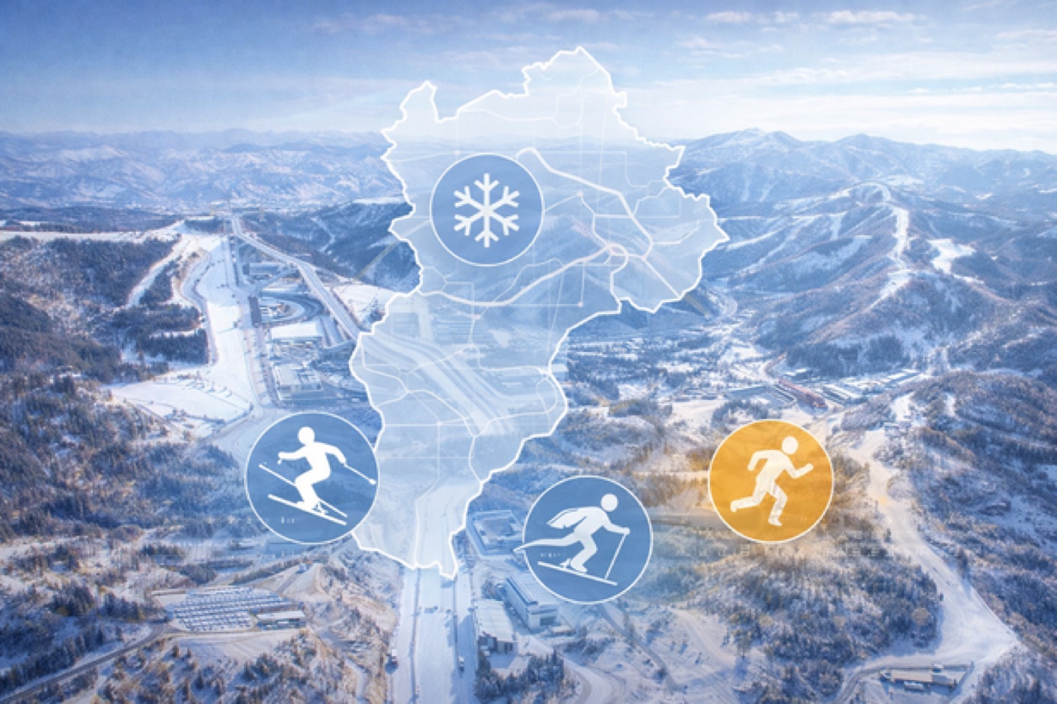 冰雪目的地运动项目全景